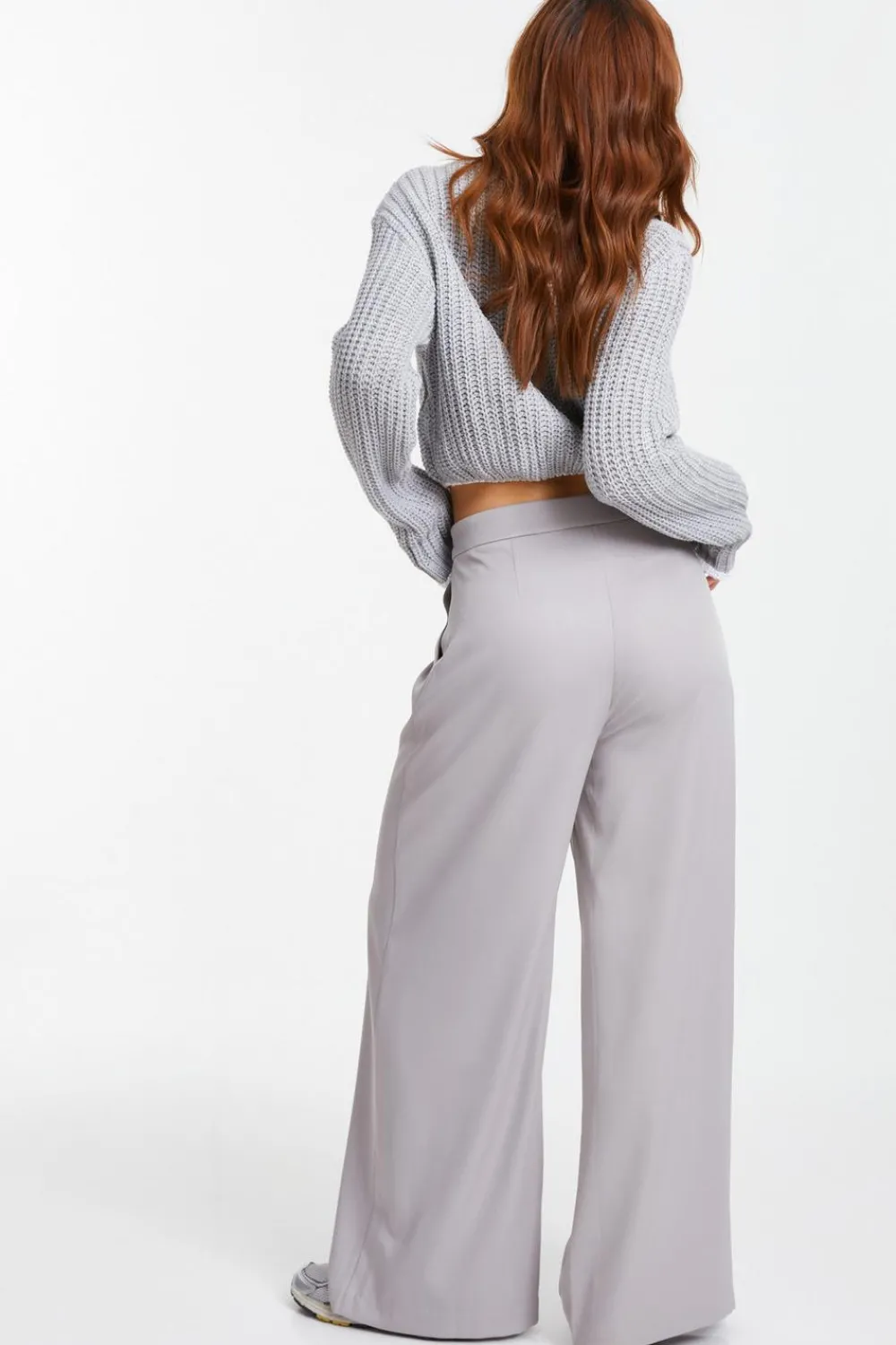 Quiz Knitwear|Jumpers>Knitted Crop Jumper