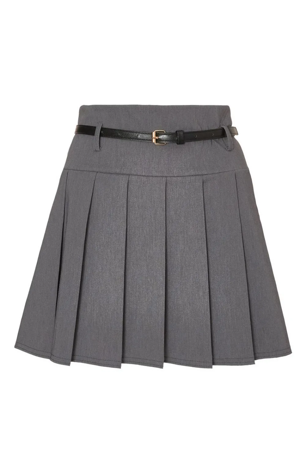 Quiz Workwear|Skirts>Pleated Mini Skirt