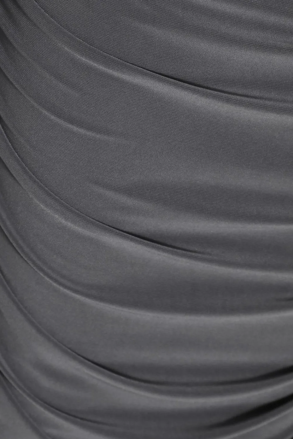 Quiz Midi Dresses|Going Out Dresses>Grey Ruched Bodycon Midi Dress