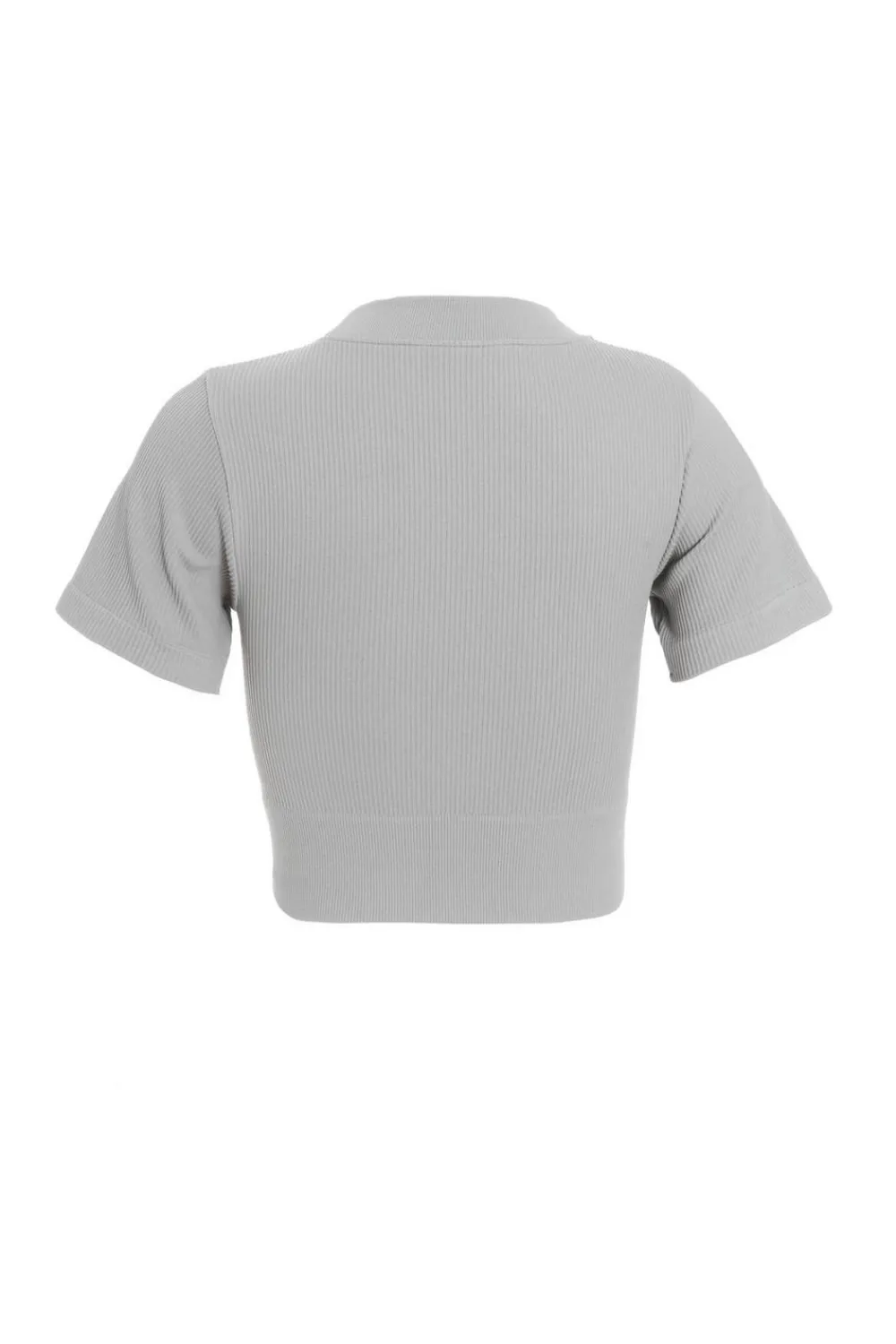 Quiz T-Shirts|Day Tops>Seamless Crop Top