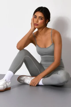 Quiz Jumpsuits|Casual Clothing>Seamless Jumpsuit