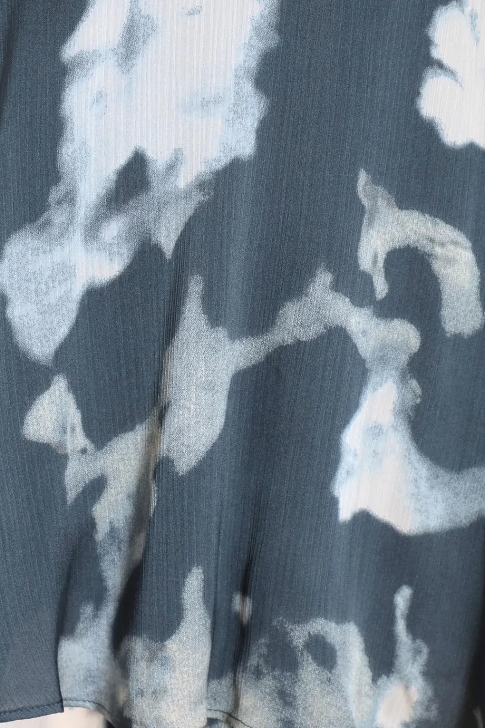 Quiz Playsuits|Playsuits>Grey Smudge Print Playsuit