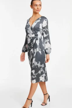 Quiz Workwear|Wrap Dresses><noscript><img width=