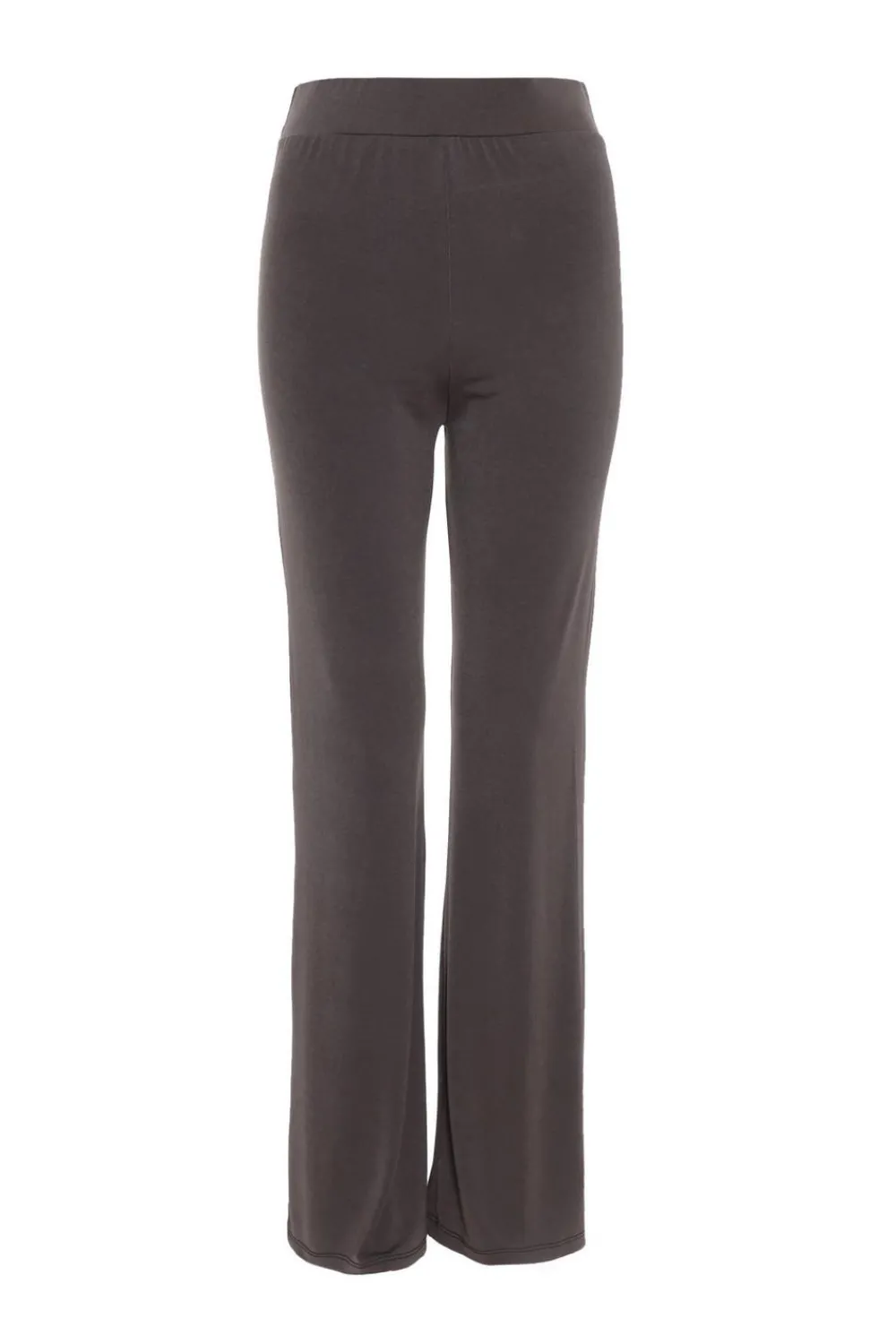 Quiz Trousers|Casual Clothing>Grey Stretch Wide Leg Trousers