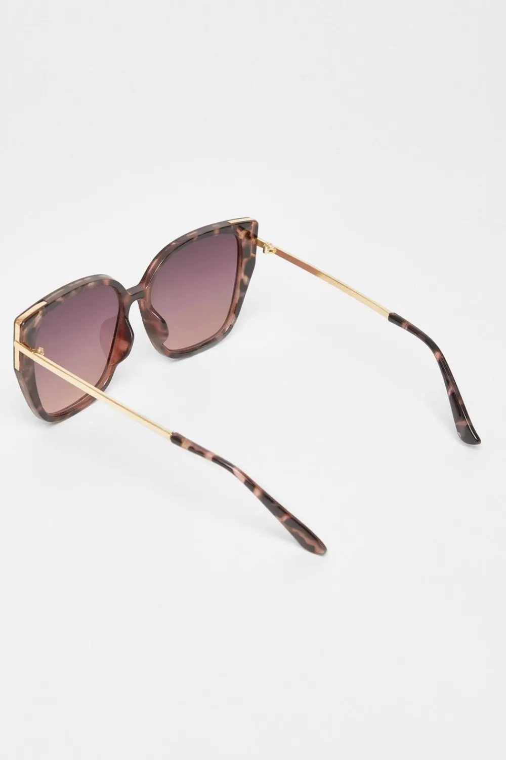 Quiz Holiday Accessories>Tortoiseshell Cat Eye Sunglasses