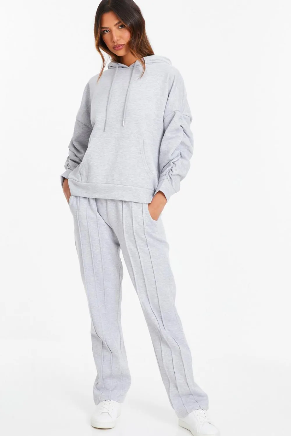 Quiz Trousers|Co-Ords>Wide leg Joggers