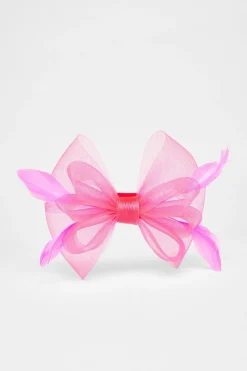 Quiz Wedding Accessories|Hair Accessories>Bow Clip Fascinator