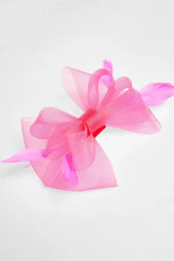 Quiz Wedding Accessories|Hair Accessories>Bow Clip Fascinator