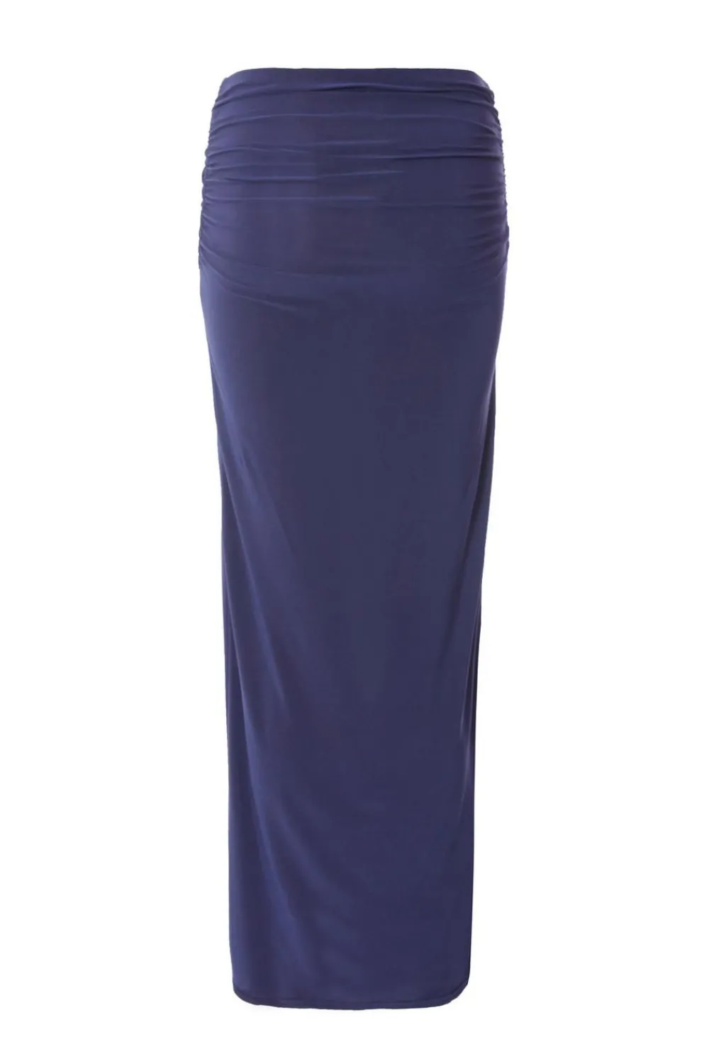 Quiz Skirts|Going Out>Indigo Buckle Detail Maxi Skirt
