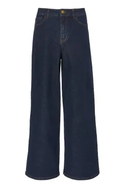 Quiz Trousers|Jeans>Indigo Denim Wide Leg Jeans
