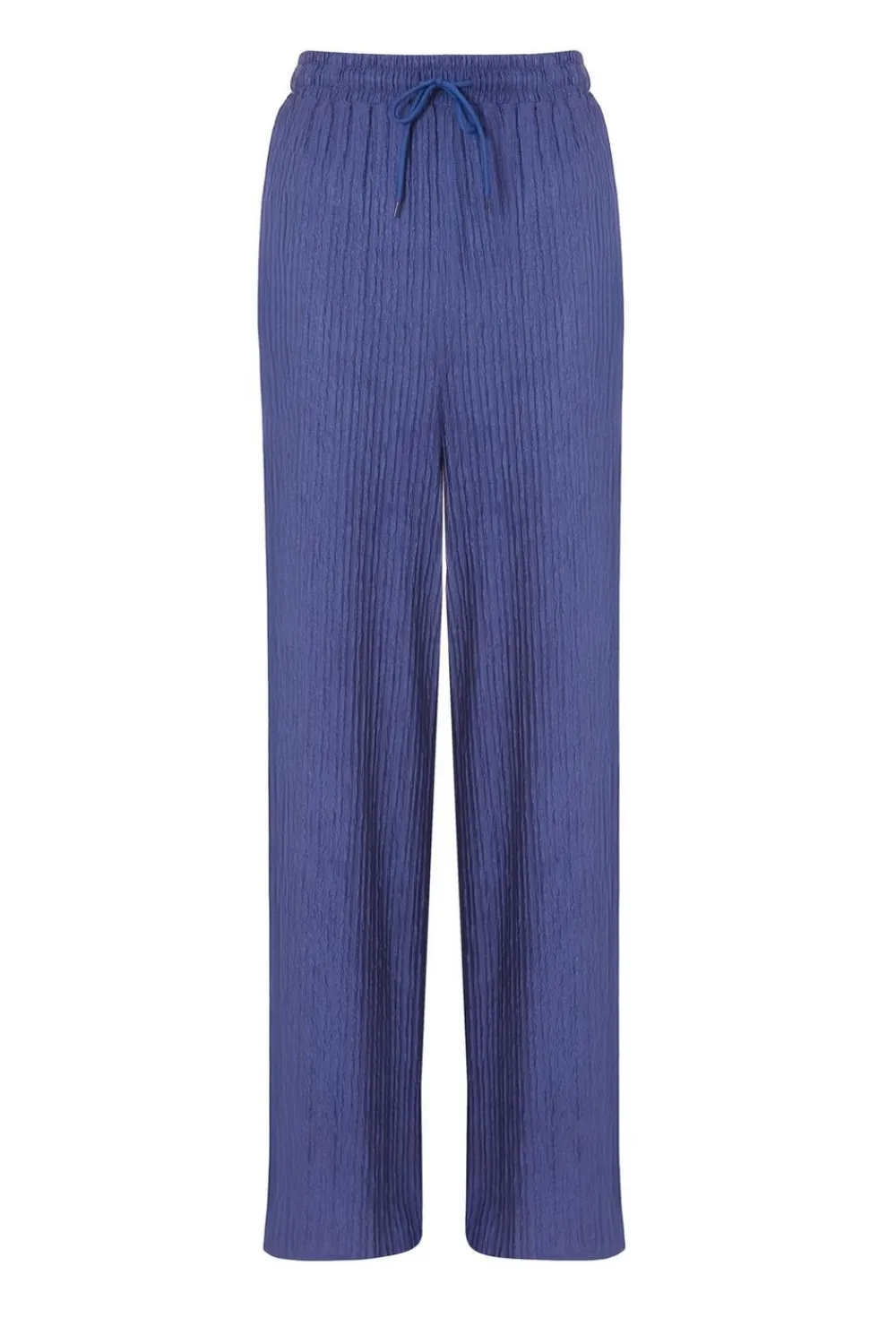 Quiz Trousers|Summer Clothes>Textured Palazzo Trousers
