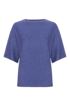 Quiz T-Shirts|Summer Tops>Textured T-Shirt