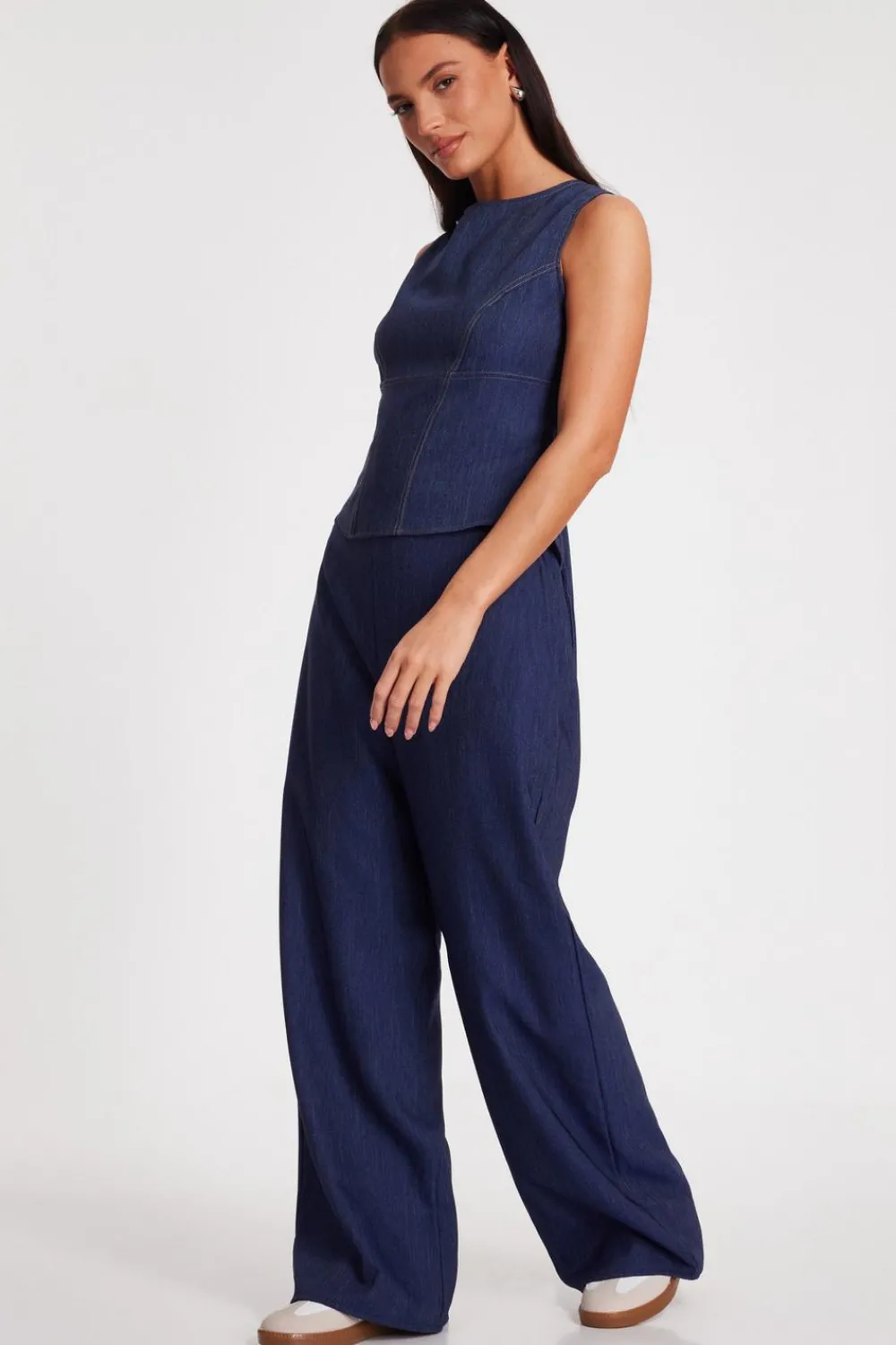 Quiz Going Out Tops|Day Tops>Tie Back Top