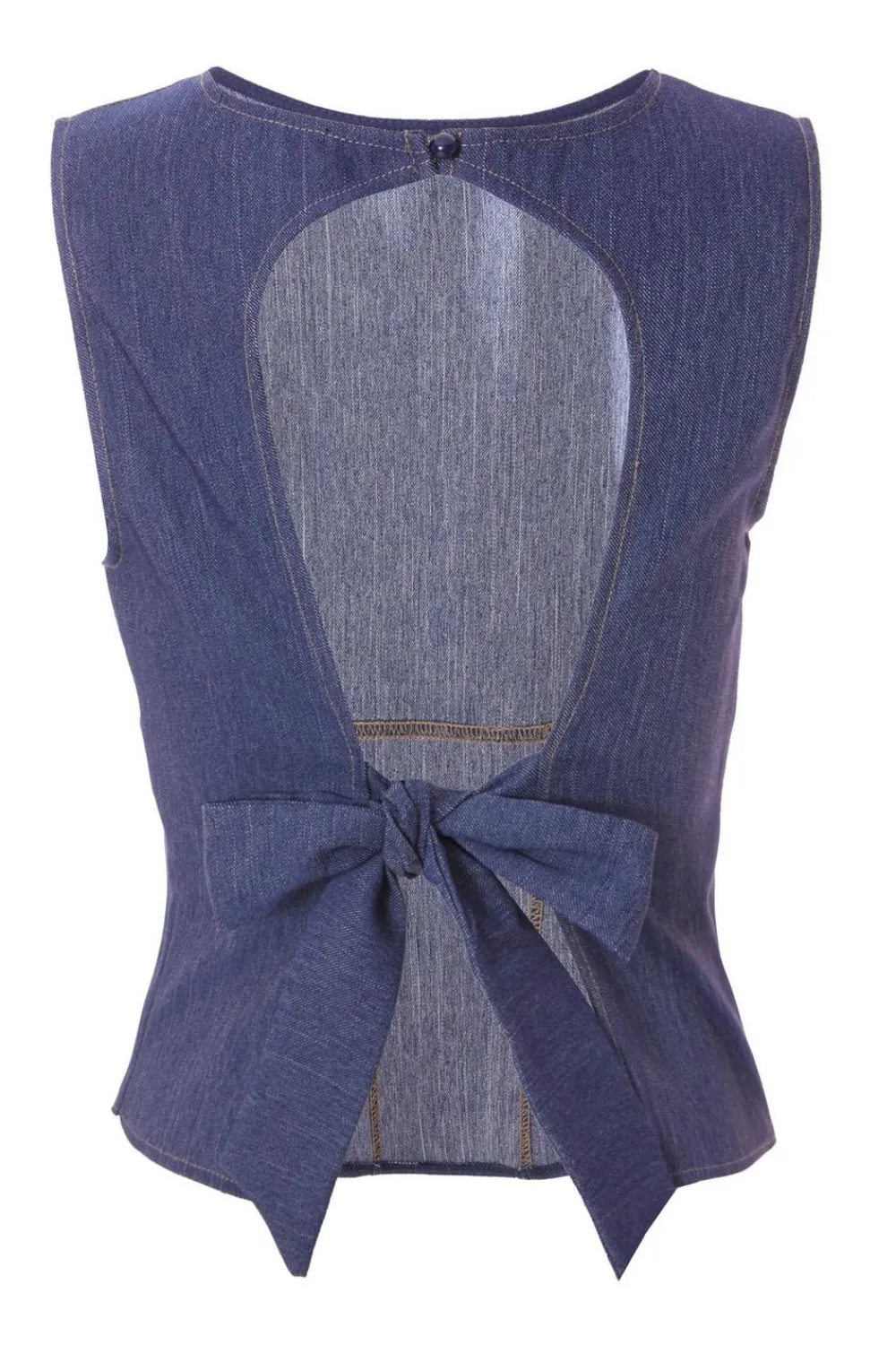 Quiz Going Out Tops|Day Tops>Tie Back Top