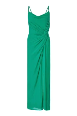 Quiz Summer Clothes|Going Out>Jade Knot Front Midaxi Dress