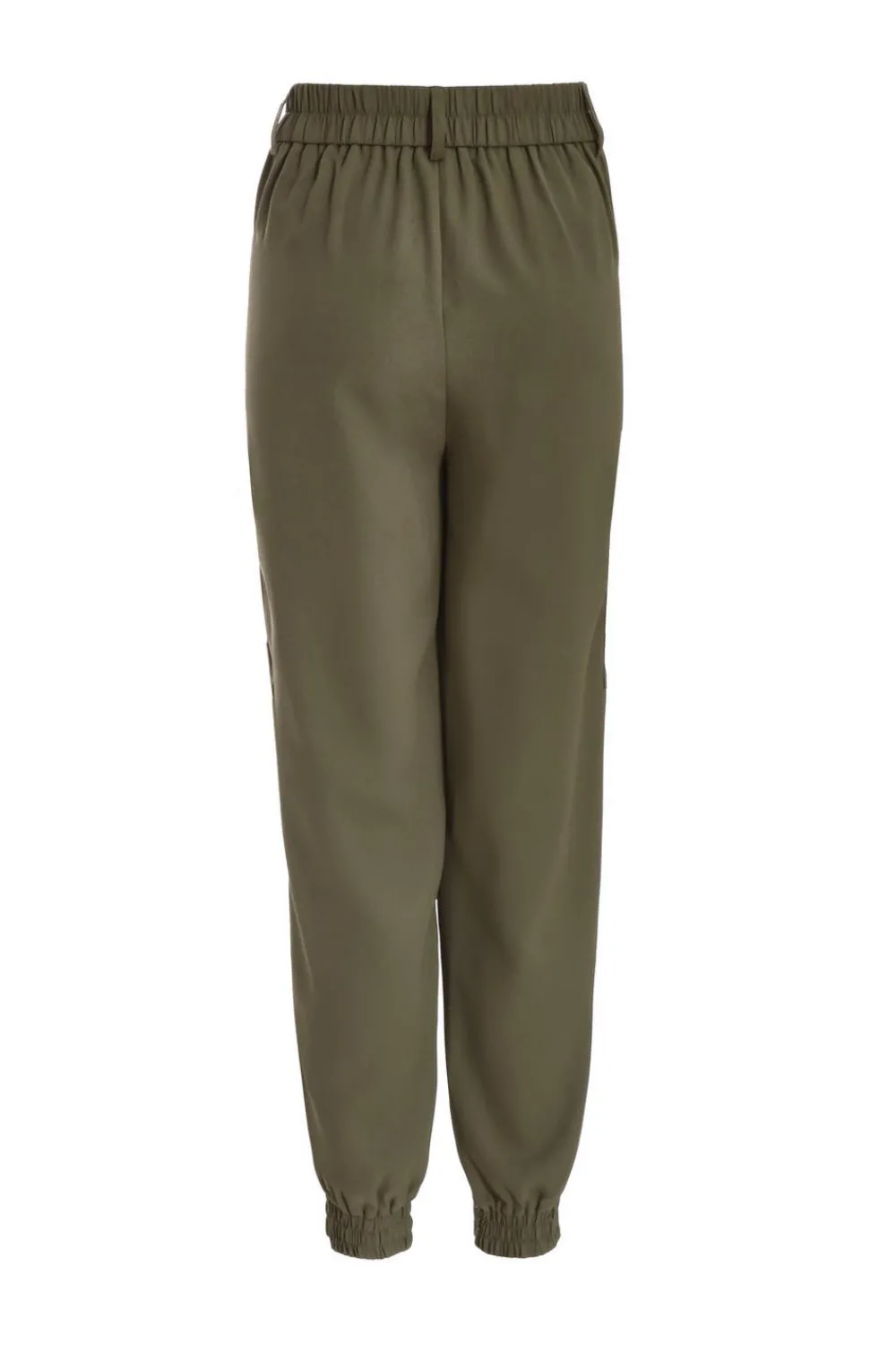 Quiz Trousers|Casual Clothing>Khaki Cargo Cuff Trousers