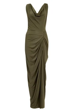 Quiz Day At The Races|Christening Guest>Cowl Neck Midi Dress