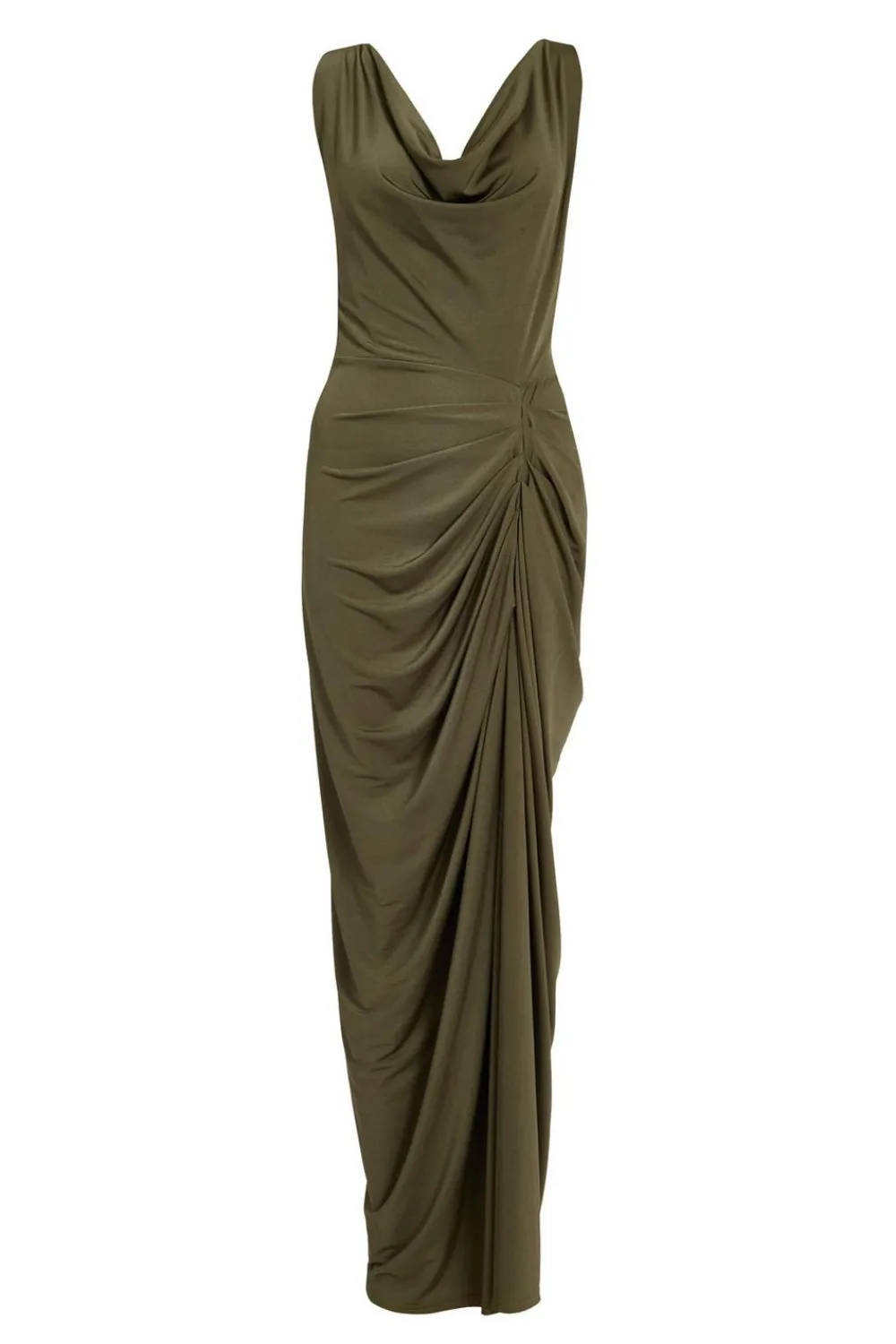 Quiz Day At The Races|Christening Guest>Cowl Neck Midi Dress