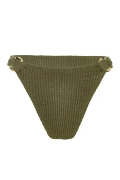 Quiz Holiday Accessories|Summer Clothes>Crinkle Ring Bikini Bottoms