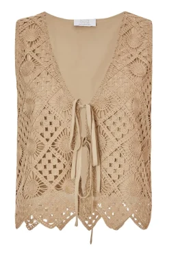 Quiz Waistcoat|Summer Tops>Crochet Waistcoat
