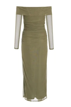 Quiz Midi Dresses|Green Dresses><noscript><img width=