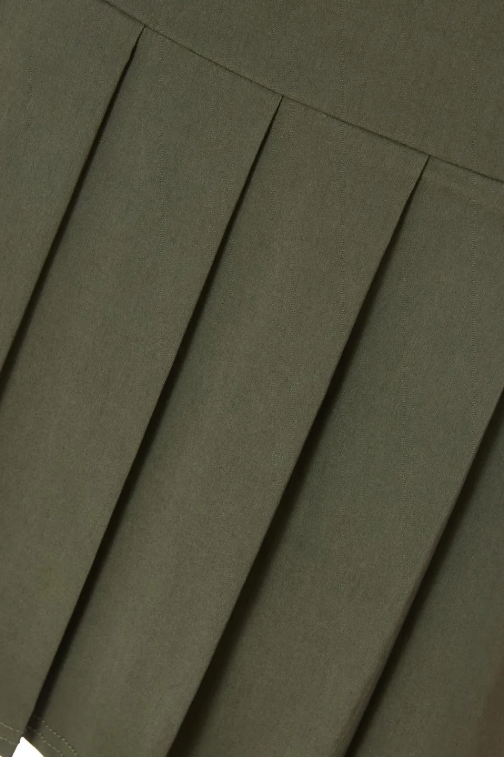 Quiz Holiday|Going Out>Khaki Pleated Mini Dress