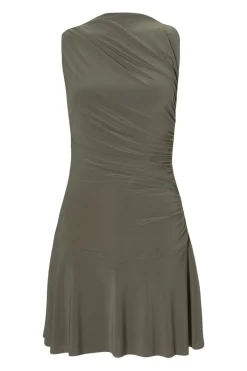 Quiz Playsuits|Summer Clothes>Ruched Playsuit