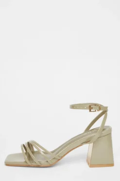 Quiz Shoe & Bag Sets|Holiday Shoes>Strappy Heels