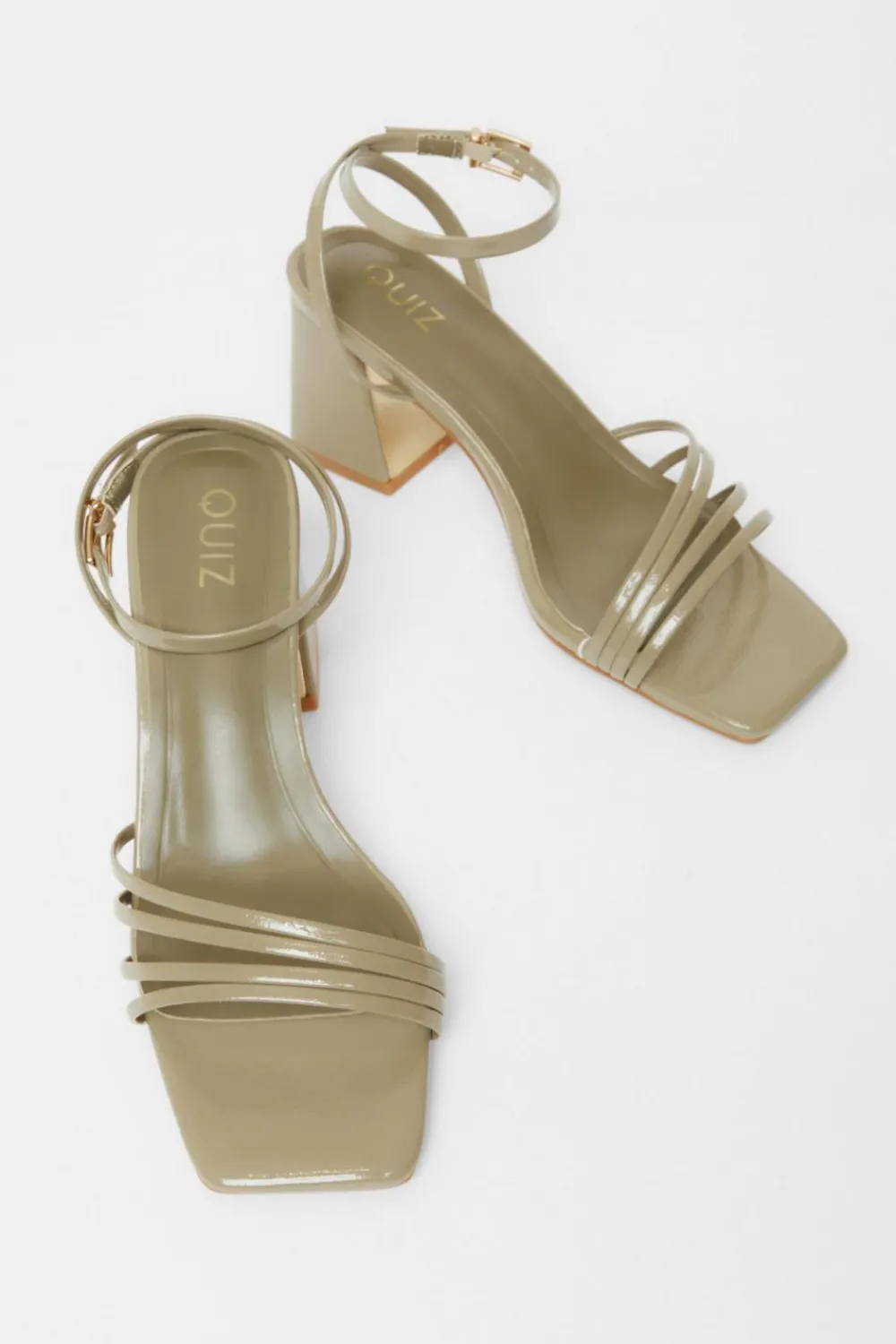 Quiz Shoe & Bag Sets|Holiday Shoes>Strappy Heels