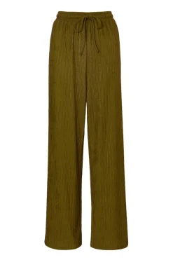 Quiz Trousers|Summer Clothes>Textured Palazzo Trousers