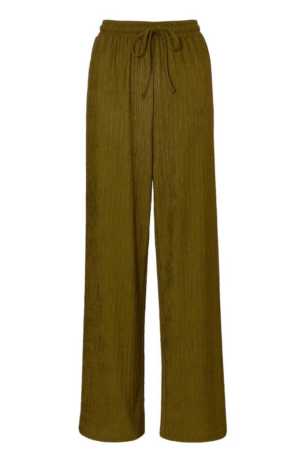 Quiz Trousers|Summer Clothes>Textured Palazzo Trousers