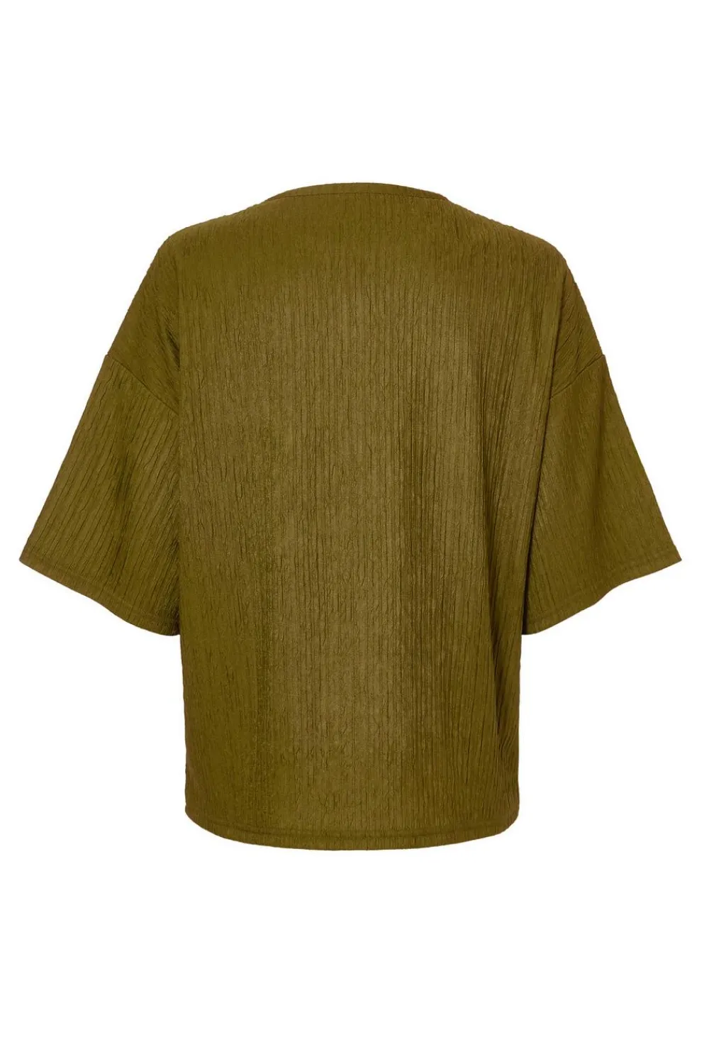 Quiz T-Shirts|Summer Tops>Textured T-Shirt