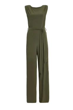 Quiz Going Out Jumpsuits|Jumpsuits>Tie Waist Jumpsuit
