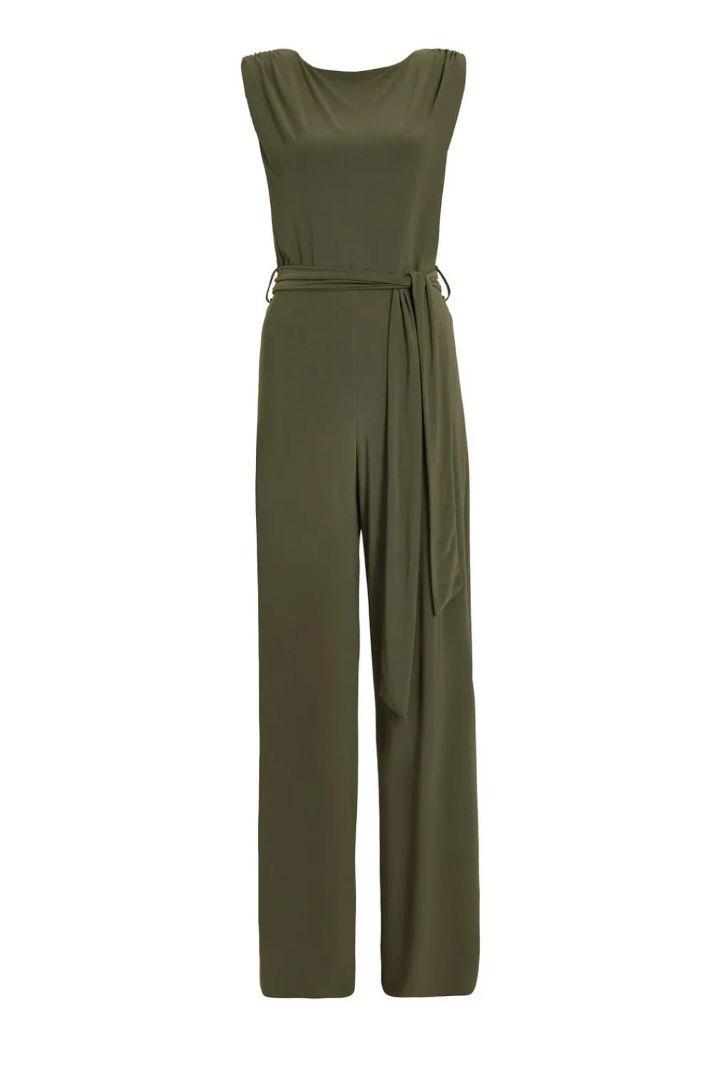 Quiz Going Out Jumpsuits|Jumpsuits>Tie Waist Jumpsuit