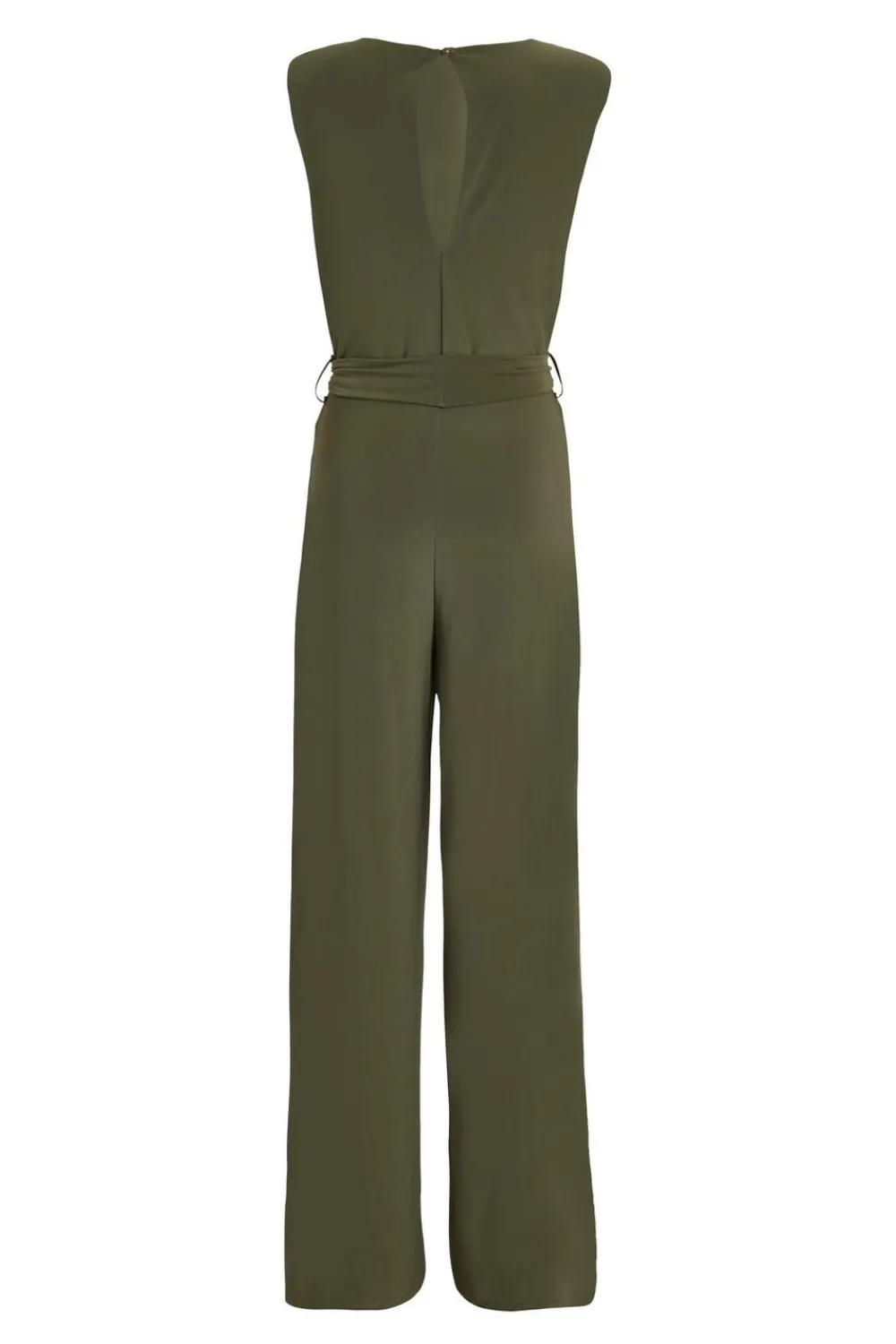 Quiz Going Out Jumpsuits|Jumpsuits>Tie Waist Jumpsuit