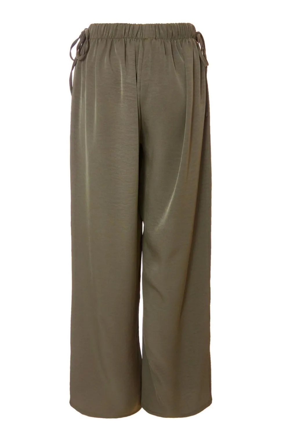 Quiz Workwear|Trousers>Tie Waist Palazzo Trousers