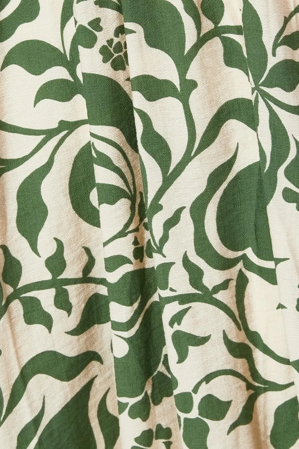 Quiz Summer Clothes|Holiday>Khaki Tropical Print Midaxi Dress
