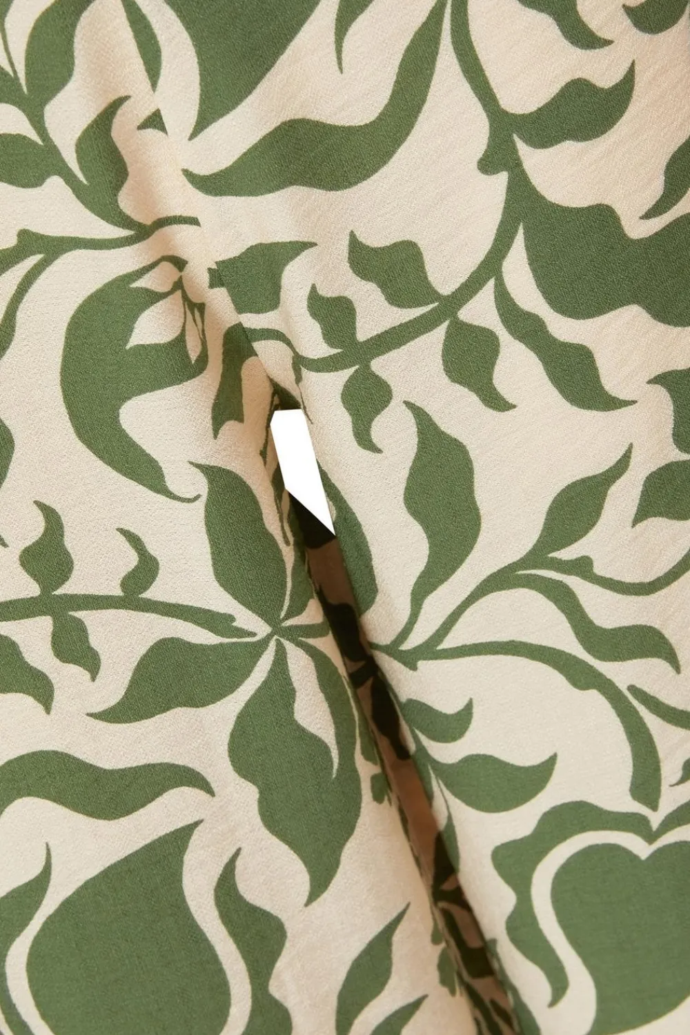 Quiz Trousers|Summer Clothes>Khaki Tropical Print Trousers