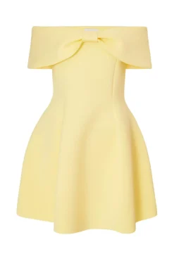 Quiz Day At The Races|Dresses>Bardot Bow Skater Dress