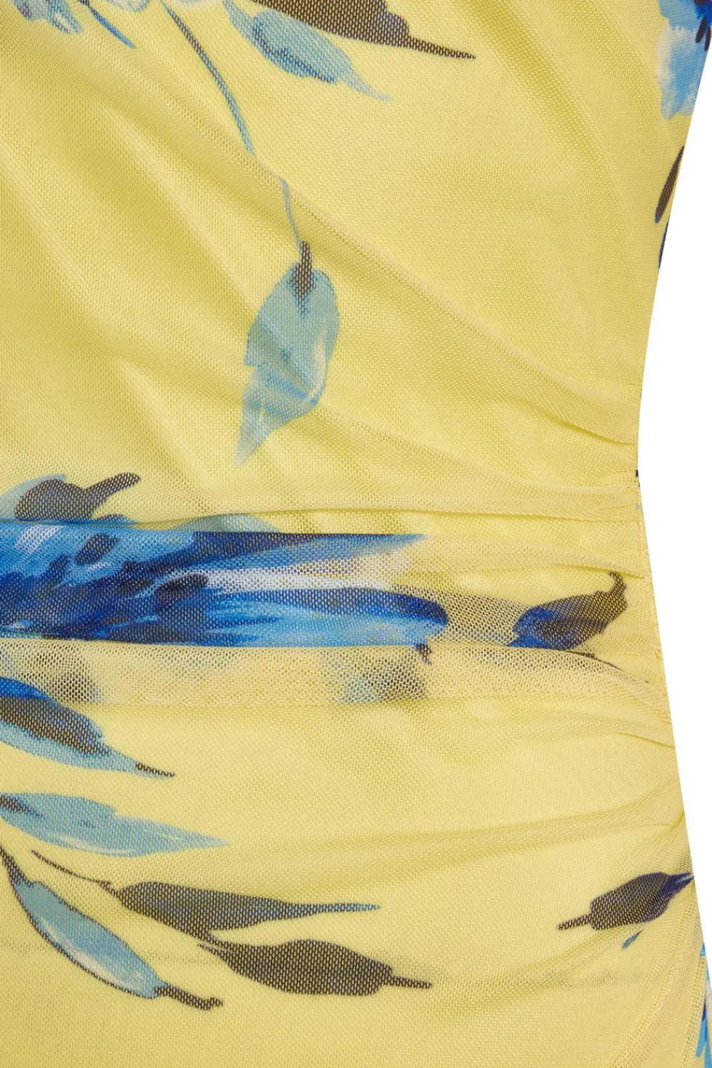 Quiz Day At The Races|Christening Guest>Lemon Floral Drop Sleeve Midaxi Dress