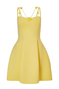 Quiz Day At The Races|Christening Guest>Floral Trim Mini Dress