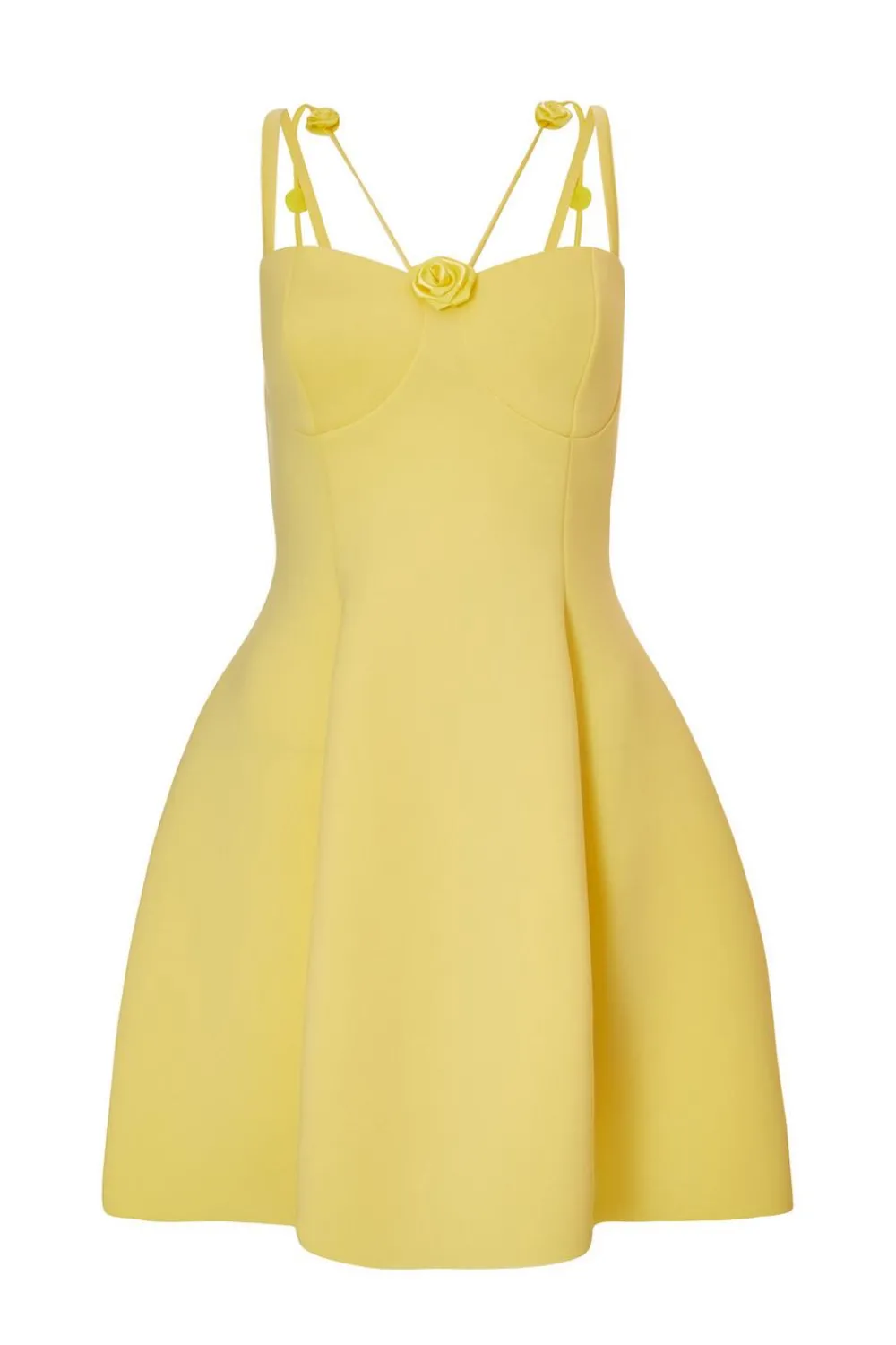 Quiz Day At The Races|Christening Guest>Floral Trim Mini Dress