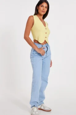 Quiz Waistcoat|Day Tops><noscript><img width=