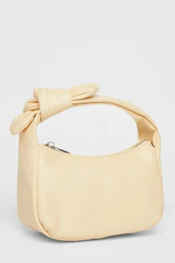 Quiz Bags|Shoe & Bag Sets>Knot Mini Top Handle Bag