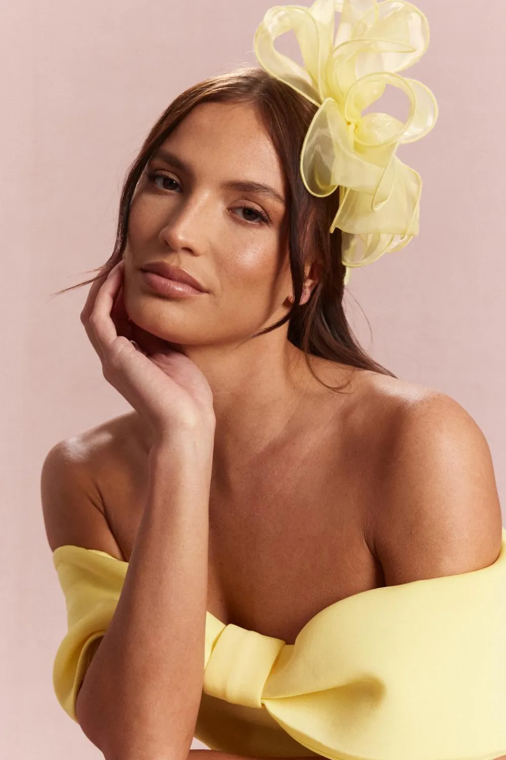 Quiz Wedding Accessories|Hair Accessories>Mesh Headband Fascinator