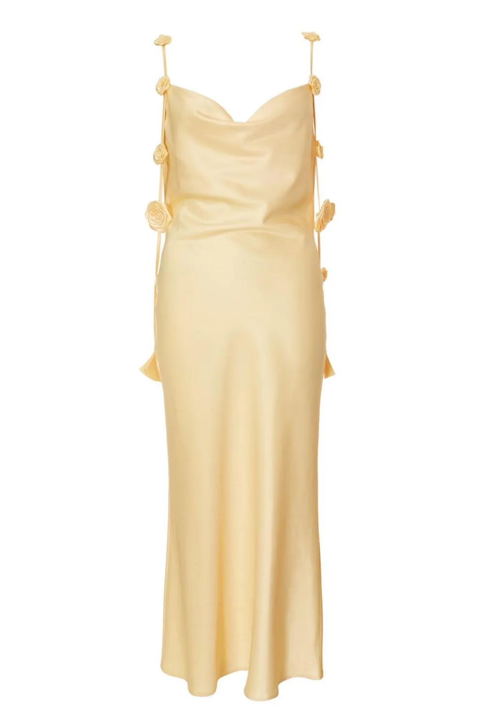 Quiz Day At The Races|Christening Guest>Satin Midaxi Dress