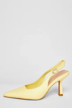 Quiz Occasion Shoes|Heels>Sling Back Court Heels