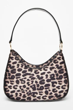 Quiz Bags|Shoe & Bag Sets>Leopard Print Shoulder Bag