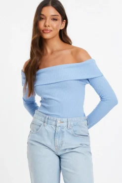 Quiz Bardot Tops|Tops>Bardot Top