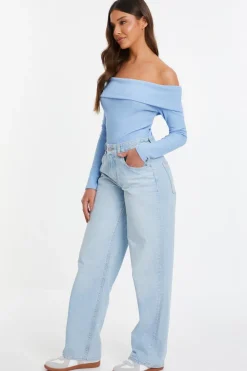 Quiz Bardot Tops|Tops><noscript><img width=